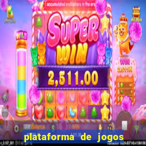 plataforma de jogos de 3 reais